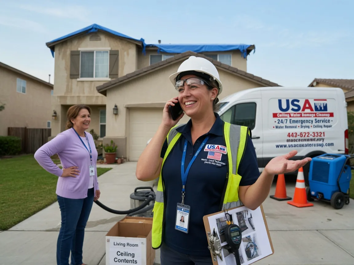 Ceiling Water Damage Restoration Sheridan, MI FAQs