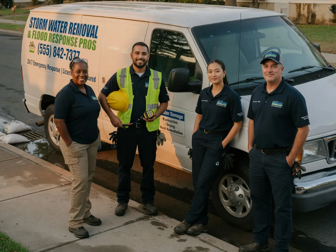 Storm Damage Water Removal company in Sheridan, MI