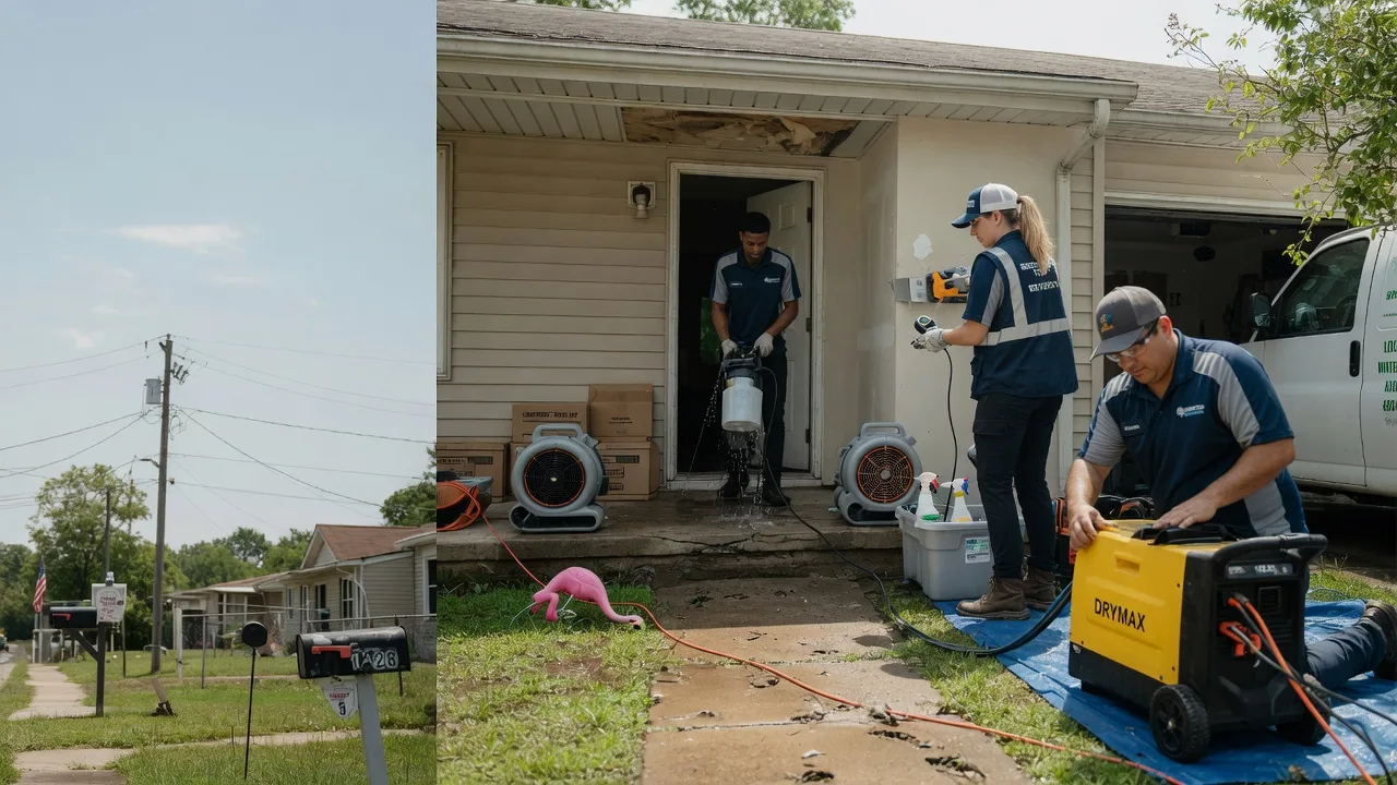 Storm Damage Water Removal in Sheridan, MI near me