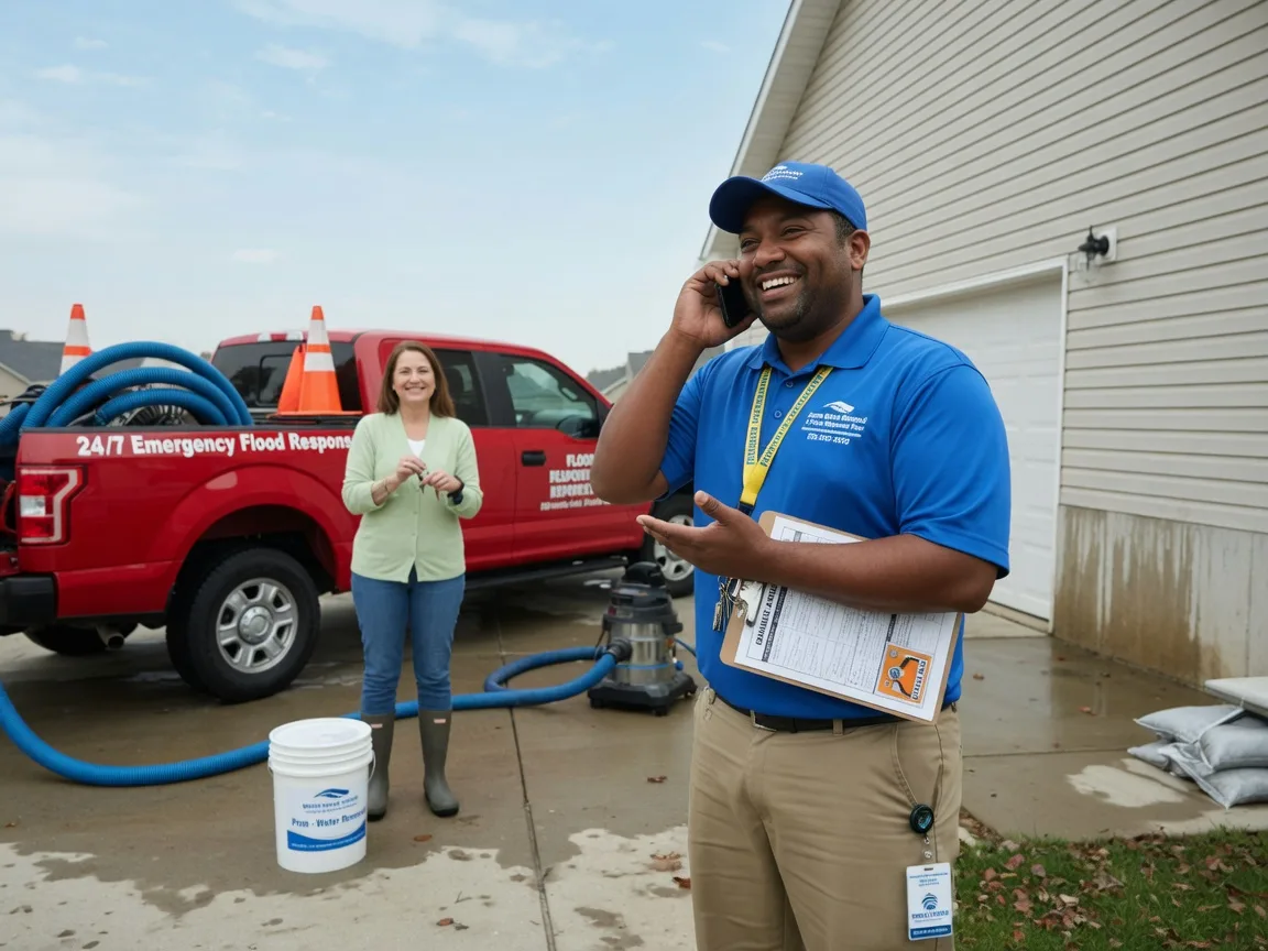 Storm Damage Water Removal Sheridan, MI FAQs